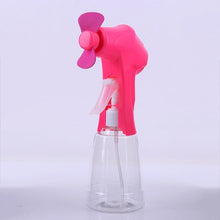 Handheld Spray Outdoor Travel Fan