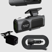 HD Dual-Front-and-Rear Recording 4K Dash Cam With WiFi