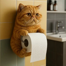 Cute Cat Creative Toilet Wall Hanging Roll Paper