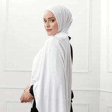 Modal Solid Color Long Scarf Headscarf Wholesale High-Quality Breathable