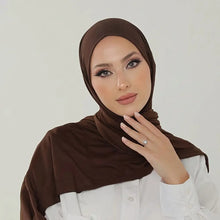 Modal Solid Color Long Scarf Headscarf Wholesale High-Quality Breathable