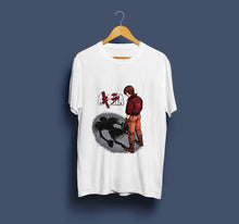 Neo Tokyo Awesome Guys T Shirt Man New Akira The Capsule T-Shirt Japan Anime Custom Tee Company T-shirts For Men