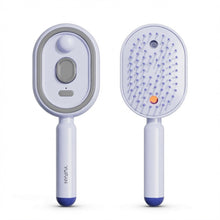 Electric Spray Airbag Massage Comb Essential Oil Atomized Hair Brush Anti-static Salon Fluffy Modeling Hair Care Tools
