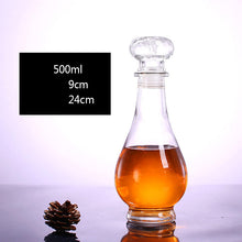 Glass Household Airtight Jar Decanter