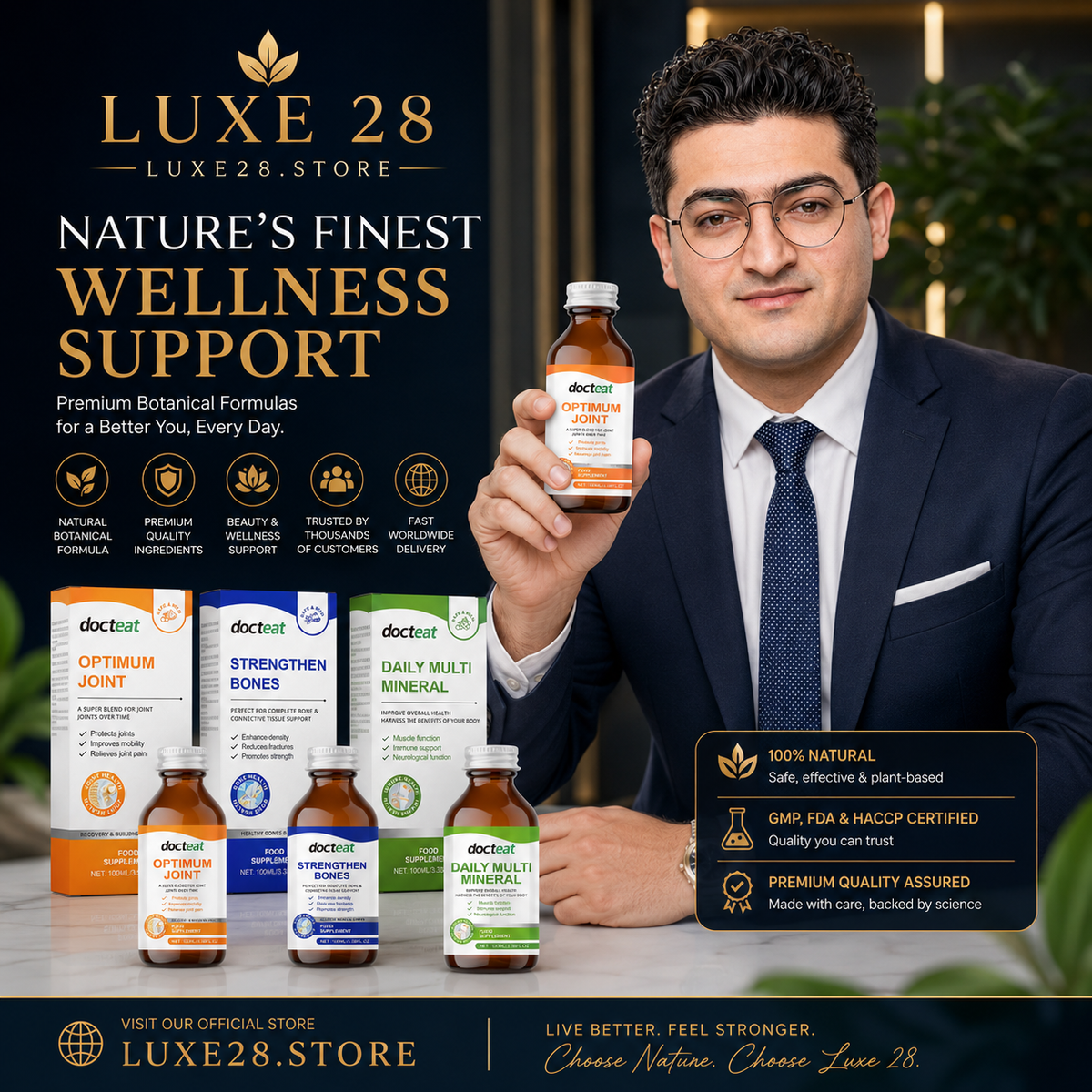 Joint And Bone Health Supplements