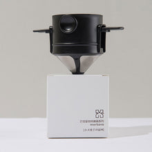 Stainless steel coffee filter