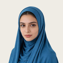 Mercerized Cotton Trendy Versatile Scarf Solid-color Long Scarf