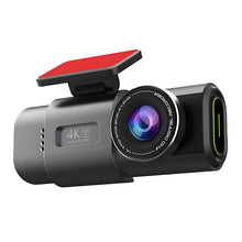 HD Dual-Front-and-Rear Recording 4K Dash Cam With WiFi