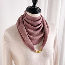 Springautumn New Silk Scarf For Women
