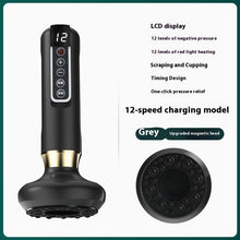 Electric Breathing Heating Wireless Scraping Massage Instrument