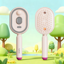 Electric Spray Airbag Massage Comb Essential Oil Atomized Hair Brush Anti-static Salon Fluffy Modeling Hair Care Tools