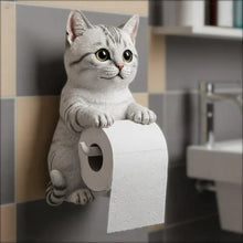 Cute Cat Creative Toilet Wall Hanging Roll Paper