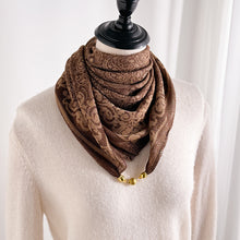 Springautumn New Silk Scarf For Women