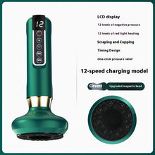 Electric Breathing Heating Wireless Scraping Massage Instrument
