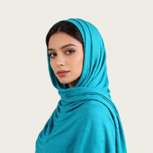 Mercerized Cotton Trendy Versatile Scarf Solid-color Long Scarf