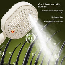 Electric Spray Airbag Massage Comb Essential Oil Atomized Hair Brush Anti-static Salon Fluffy Modeling Hair Care Tools