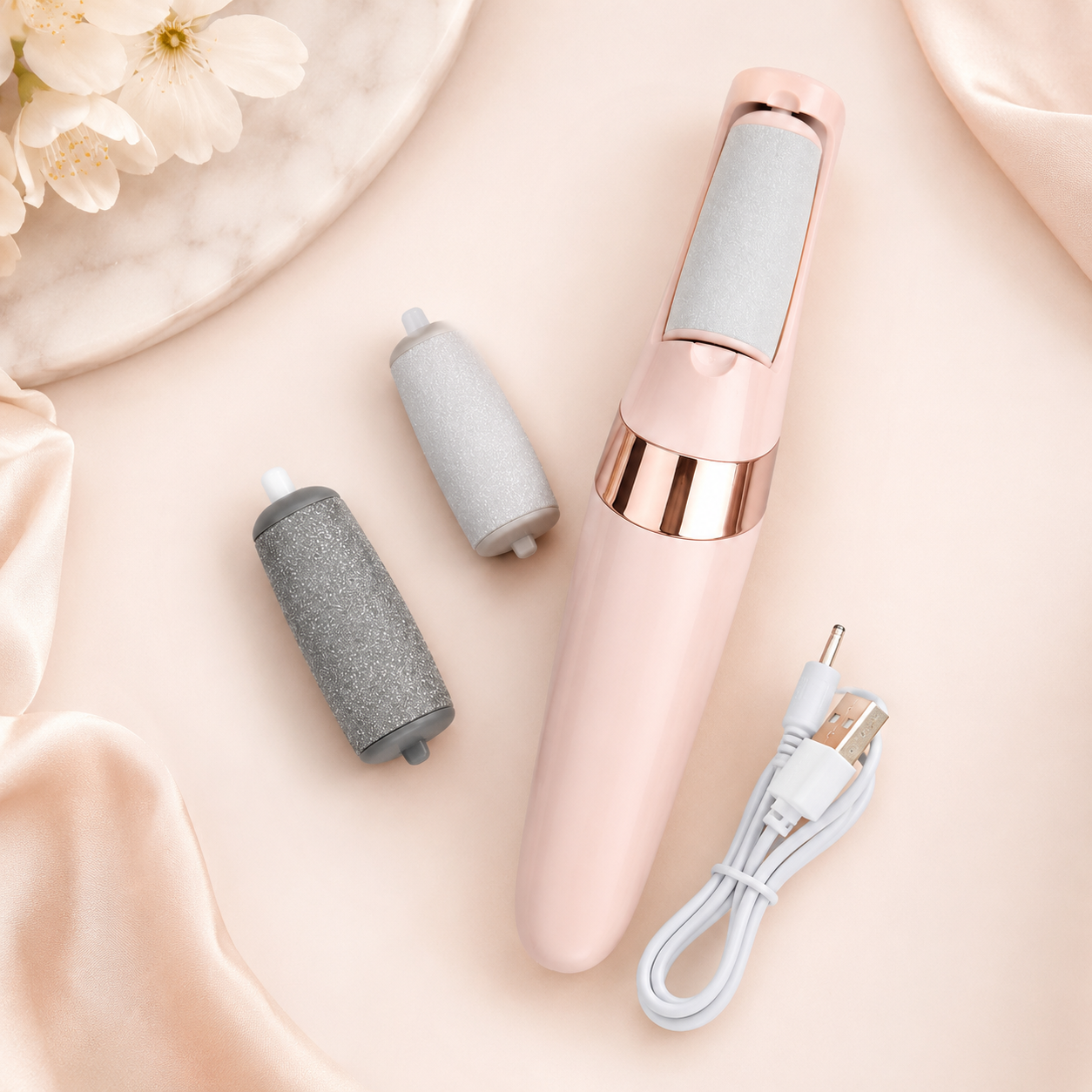 Electric Pedicure Foot File Callus Remover