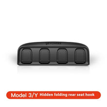 Suitable For Huanxin ModelY3 Rear Seat Car Folding Hook Storage Accessories