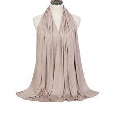Modal Solid Color Long Scarf Headscarf Wholesale High-Quality Breathable