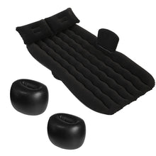 Car Accessories Wave-shaped Inflatable Car Bed