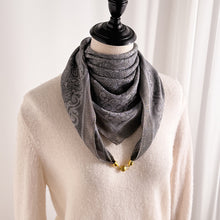 Springautumn New Silk Scarf For Women