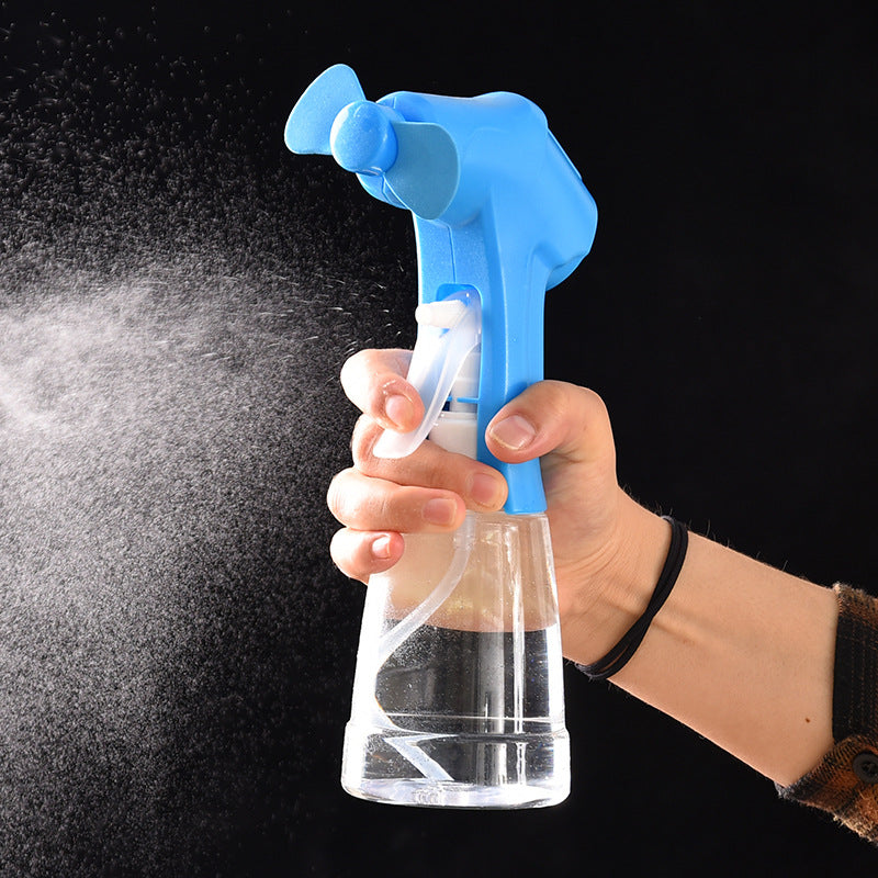 Handheld Spray Outdoor Travel Fan