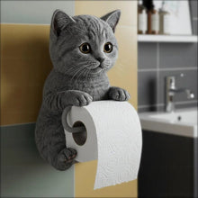 Cute Cat Creative Toilet Wall Hanging Roll Paper
