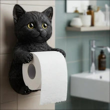 Cute Cat Creative Toilet Wall Hanging Roll Paper