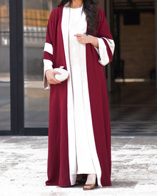 Fashion Color-block Saudi Dubai Jacket