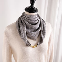 Springautumn New Silk Scarf For Women