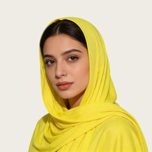 Mercerized Cotton Trendy Versatile Scarf Solid-color Long Scarf