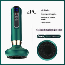 Electric Breathing Heating Wireless Scraping Massage Instrument