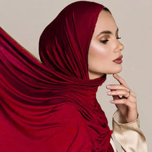 Modal Solid Color Long Scarf Headscarf Wholesale High-Quality Breathable